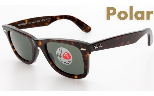 Ray-Ban Original Wayfarer Classic Polarised (RB2140 902/58 50mm) saules brilles